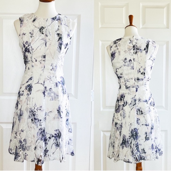 DKNY fit and flare lace dress - Picture 4 of 7